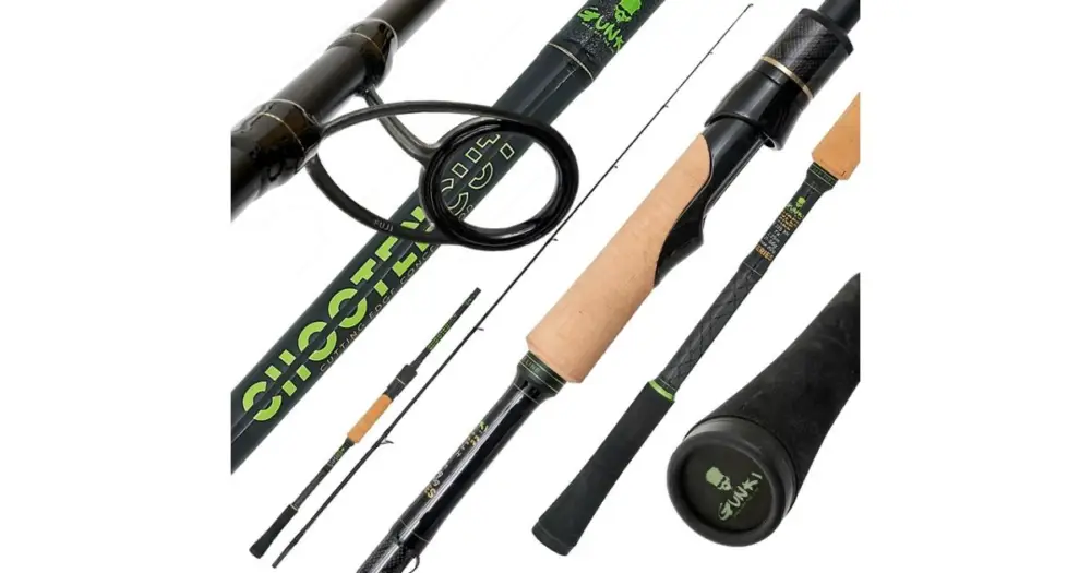 Nejlepší Volba Gunki Prut Chooten Cut Supersize S XH 2,05 m 21-110 g 1+1 Díly