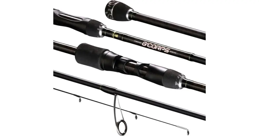 Gunki Prut G Corps Finesse S 2,45 m 5-25 g 2 Díly Bezpečná Platba