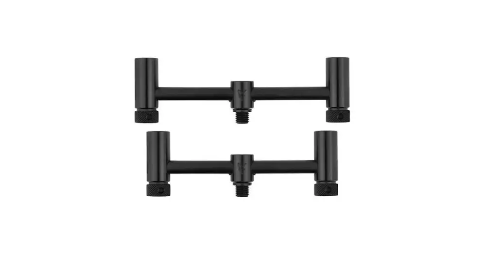 Fox Hrazdy Black Label Slim Adjustable 2 Rod Buzz Bars - 2 pruty (110 mm a 125 mm) Akce