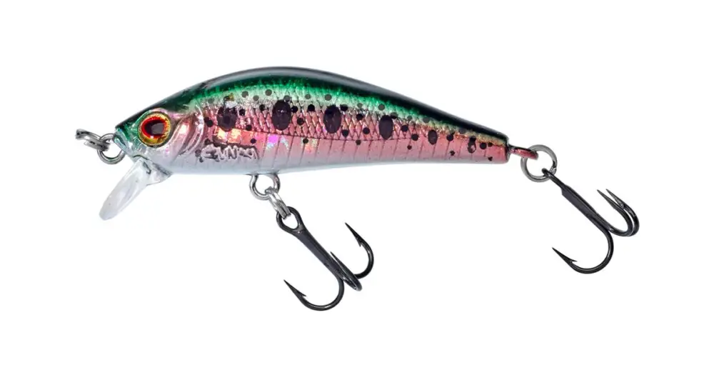 Gunki Wobler Gamera F HL Rainbow Trout - 3,9 cm 1,7 g Cenově Výhodný