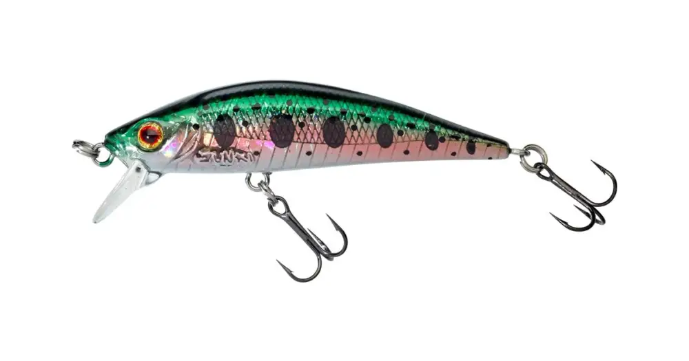 Gunki Wobler Gamera SP HL Rainbow Trout - 5 cm 2,3 g Hit Sezóny
