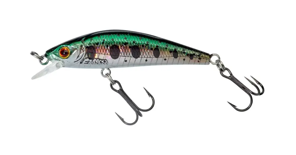 Levný Gunki Wobler Gamera HW HL Rainbow Trout - 5 cm 3,5 g
