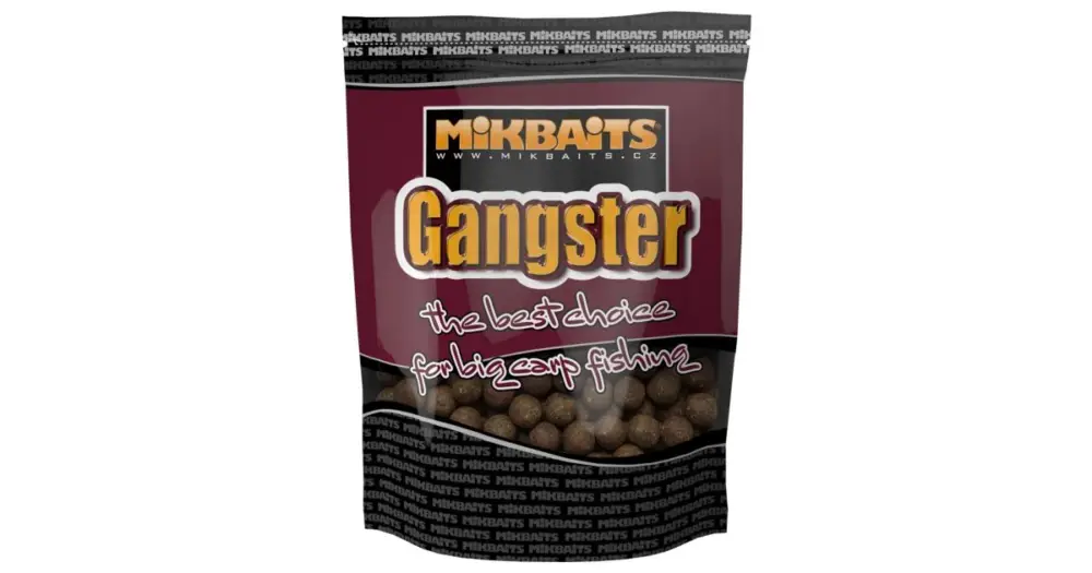 Bezpečná Platba Mikbaits Boilie Gangster G20 Enigma