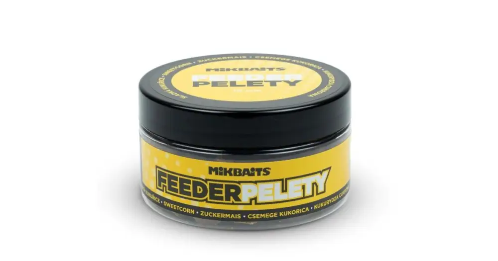 Mikbaits Feeder Pelety 100 ml 10 mm - Sladká Kukuřice Dokud Zásoby Vydrží