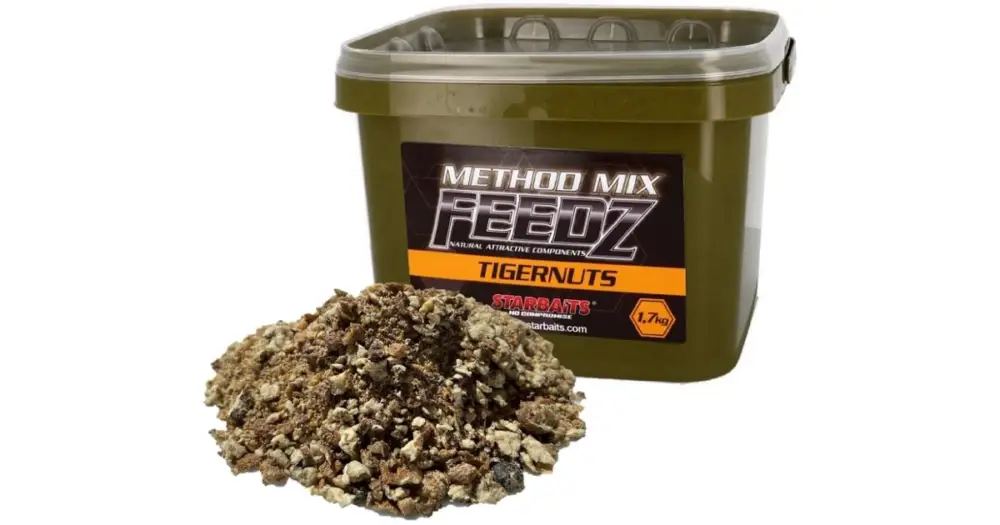 Starbaits Method Mix Feedz Tigernuts 1,7 kg Akční Cena