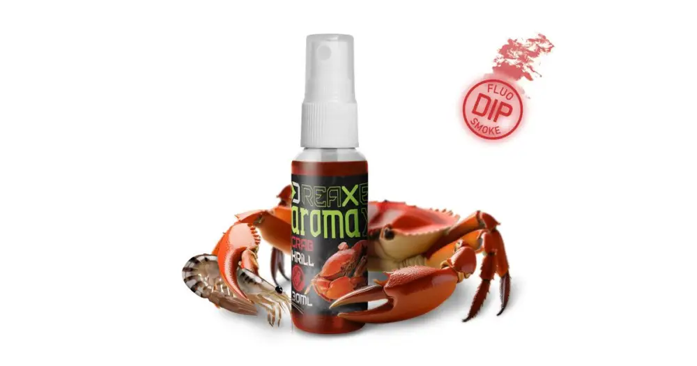 Delphin Dipovací Sprej Aromax 30 ml - Krab-Krill Dokud Zásoby Vydrží