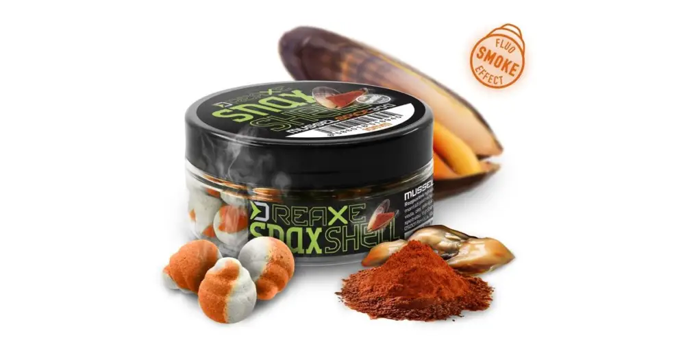 Horká Nabídka Delphin Wafters Rozpustná Nástraha D SNAX SHELL Mušle Koření 30 g