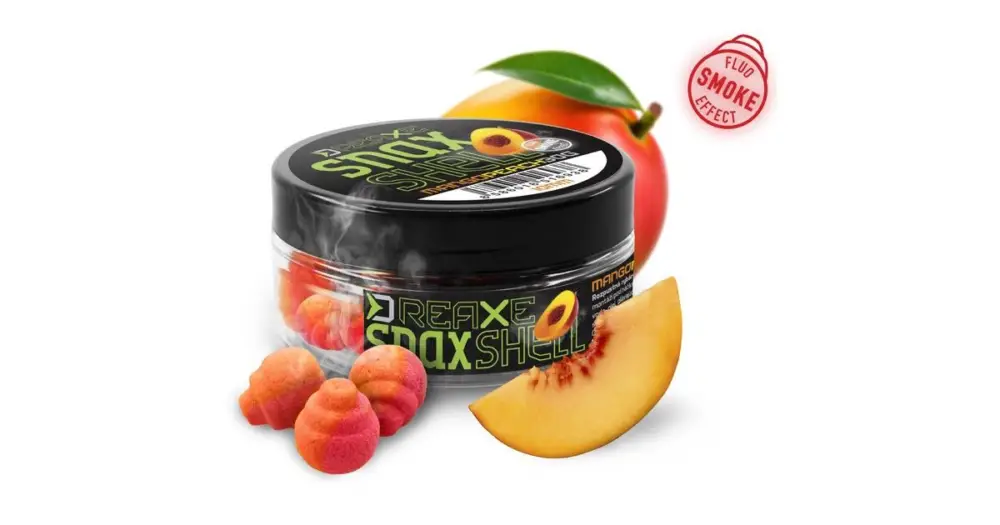 Nejlepší Cena Delphin Wafters Rozpustná Nástraha D SNAX SHELL Mango Broskev 30 g - 10 mm