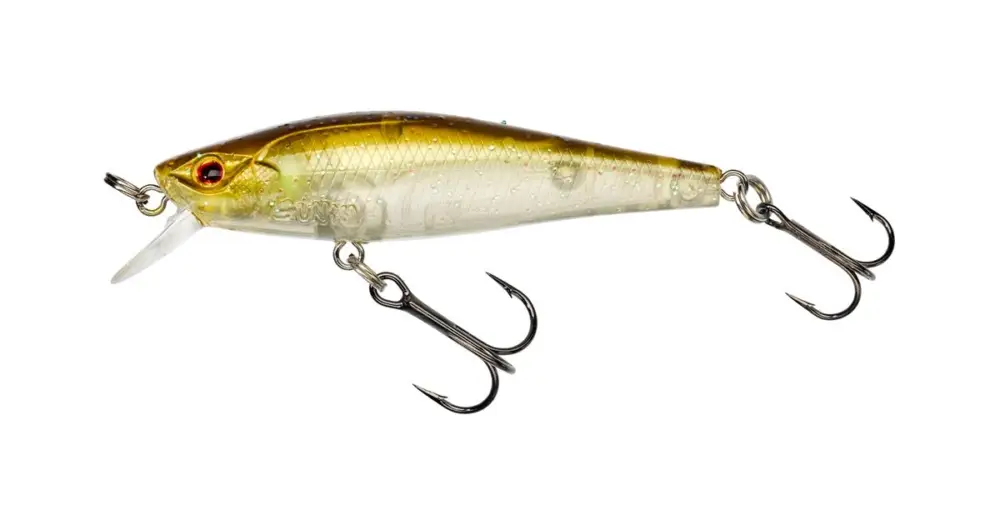 Gunki Wobler Gamera SP Twitch UV Ayu - 6,5 cm 5,45 g Kup Teď
