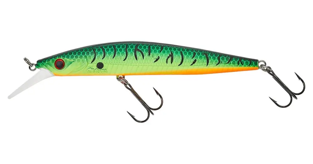 Top Prodej Gunki Wobler Gamera Slim SP MR Fire Tiger - 11,5 cm 15,5 g