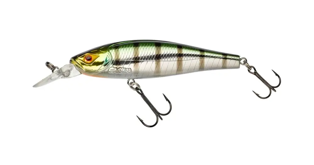 Nová Kolekce Gunki Wobler Gamera F Blue Gill GB - 9 cm 14,4 g