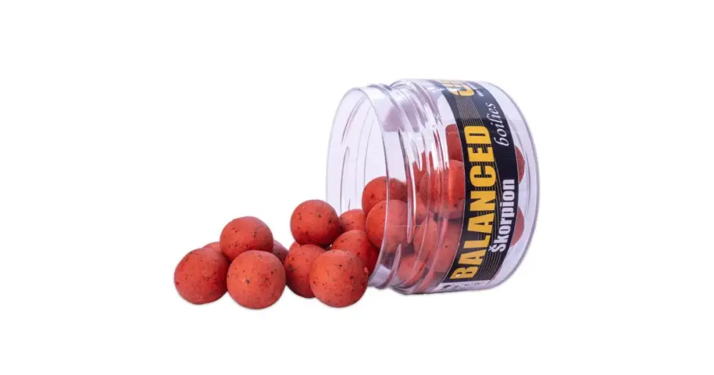 Carp Inferno Vyvážené Boilie Balanced Boilie Škorpion 200 ml - 24 mm Cenový Hit