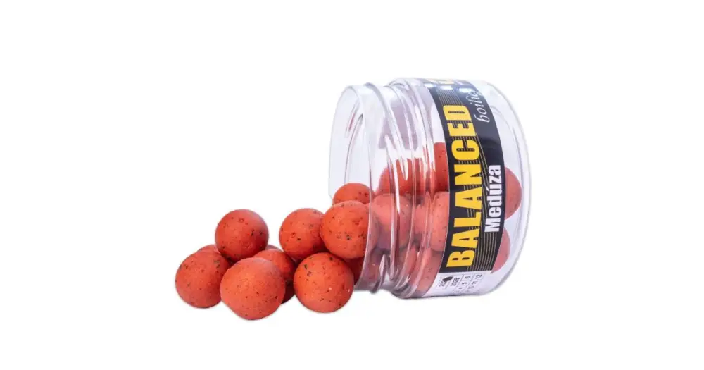 Cenový Hit Carp Inferno Vyvážené Boilie Balanced Boilie Medůza 200 ml