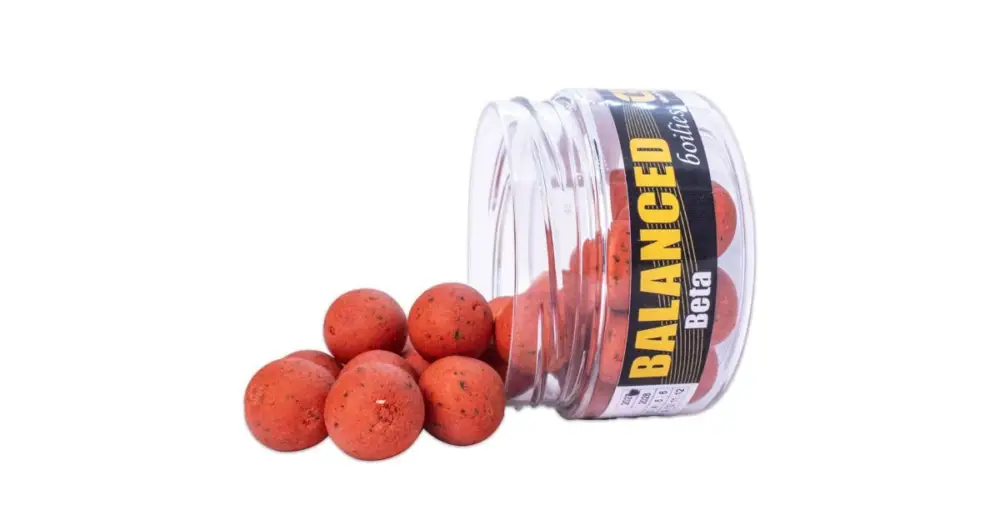 Carp Inferno Vyvážené Boilie Balanced Boilie Beta 200 ml - 24 mm Sezónní Sleva
