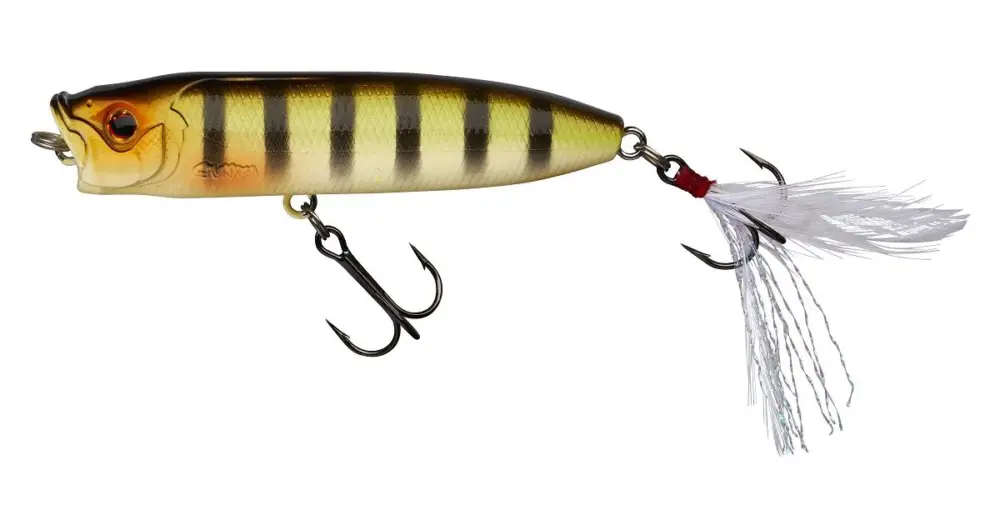 Gunki Wobler Hedorah F Wild Perch - 7,5 cm 9,95 g Cenově Výhodný