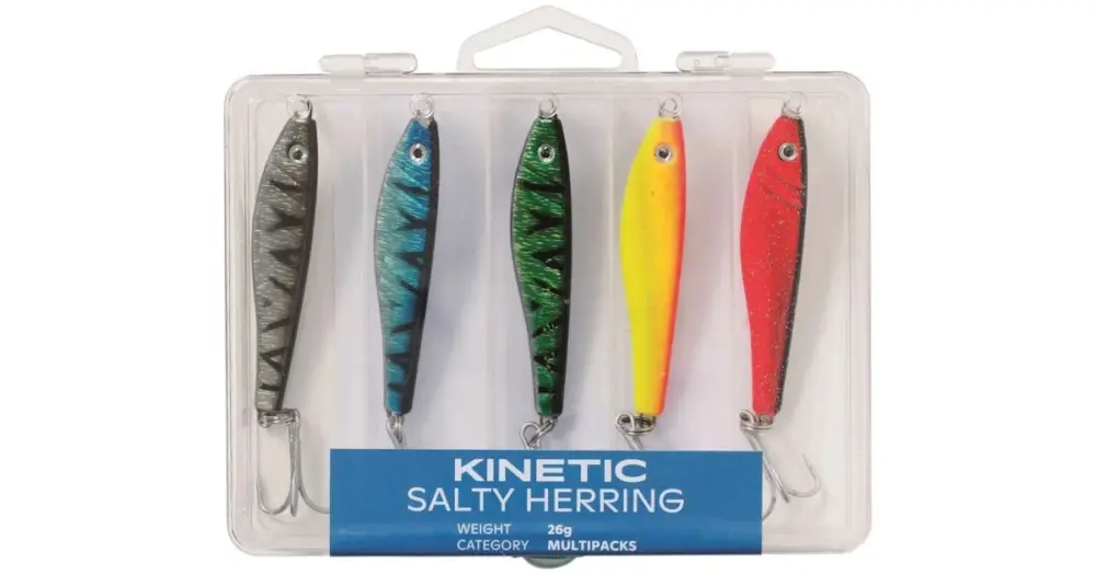 Kinetic Pilker Salty Herring 5 ks - 18 g Nejlepší Cena