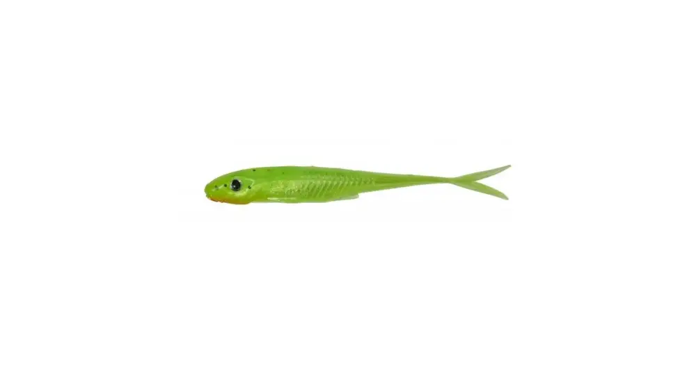 Gunki Gumová nástraha Kiddy Hot Fire Tiger - 10 cm Ověřený