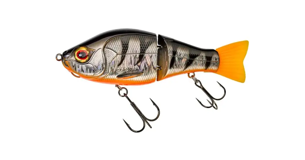 Gunki Wobler Scunner S HL Silver Perch - 13,5 cm 53,5 g Poslední Šance