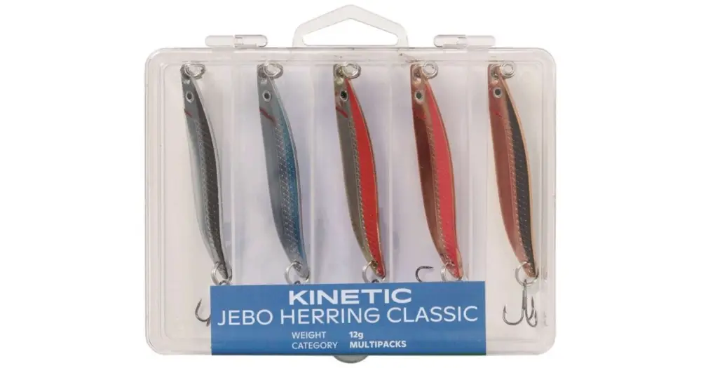 Kinetic Plandavka Jebo Herring Classic 5 ks - 42 g Aktuální