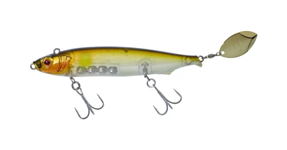 Kup Teď Gunki Wobler Drag Spin S Neo Ayu - 13 cm 32,4 g
