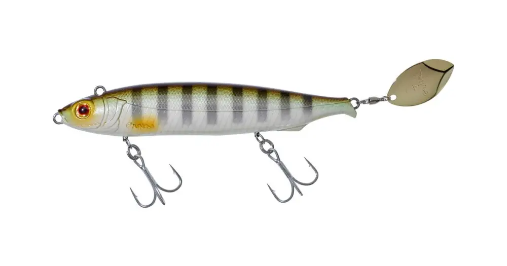 Originální Gunki Wobler Drag Spin S Wild Perch - 13 cm 32,4 g