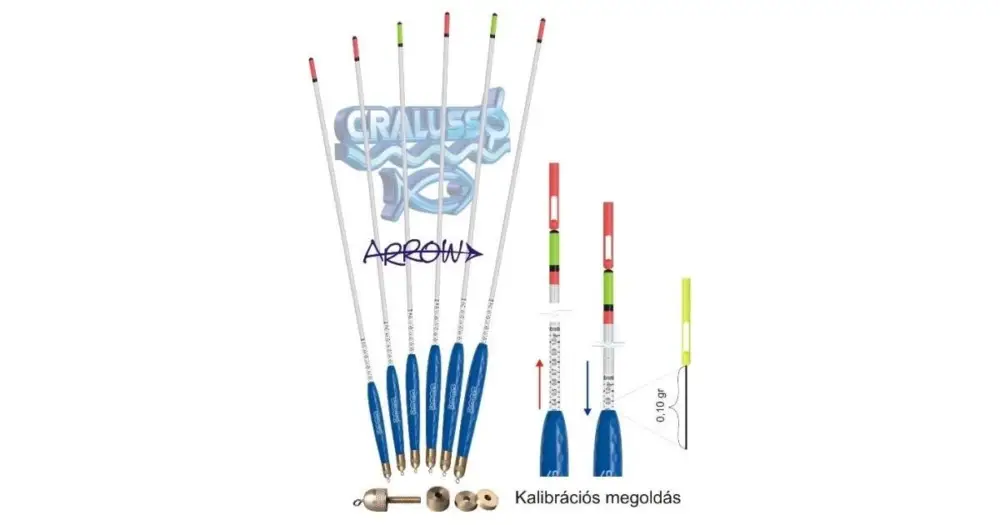 Cralusso Splávek Arrow Wagler - 8 g Víkendová Akce
