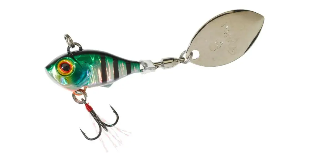 Doprava Zdarma Gunki Wobler Shocker Vib Blue Gill - 3,5 cm 20,1 g