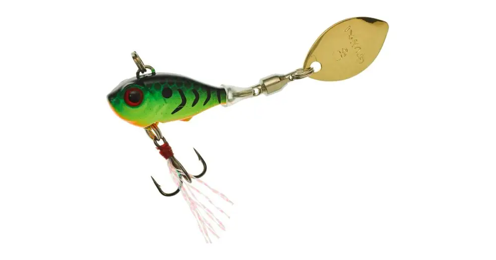 Gunki Wobler Shocker Vib Mat Fire Tiger - 3,7 cm 23,3 g Objednat Nyní