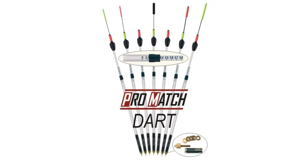 Hit Sezóny Cralusso Splávek Pro Match With Dart - 8 g