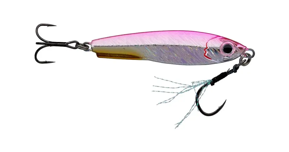 Výhodná Nabídka Gunki Pilker Space Jig Pink Shiner - 7,5 g