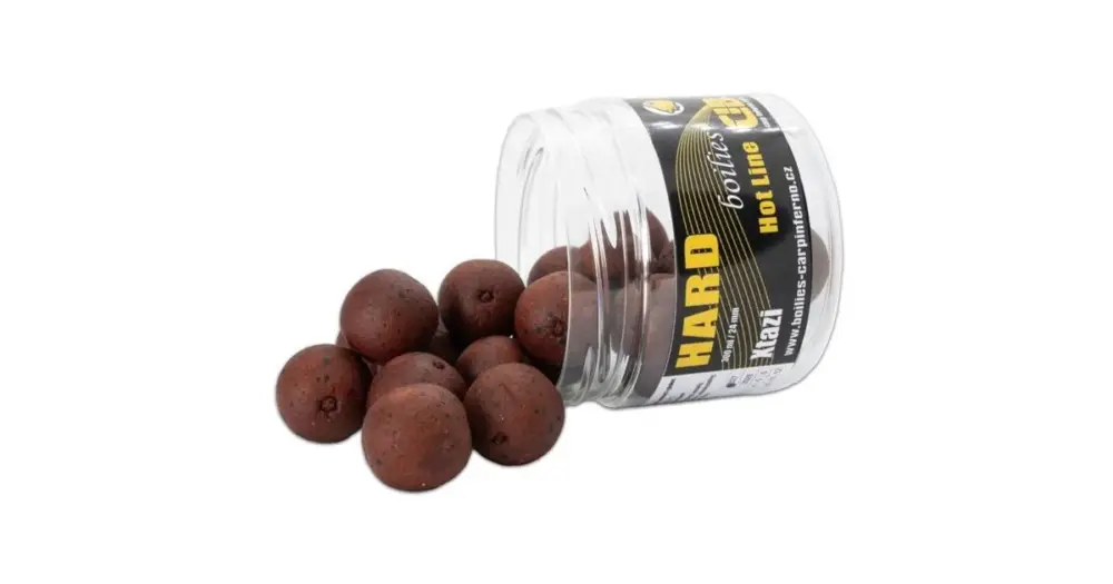 Kup Teď Carp Inferno Tvrzené Boilies Hard Hot Line Xtazi 300 ml 24 mm