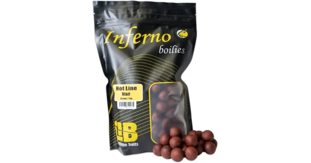Doprava Zdarma Carp Inferno Rozpustné Boilies Hot Line Xtazi