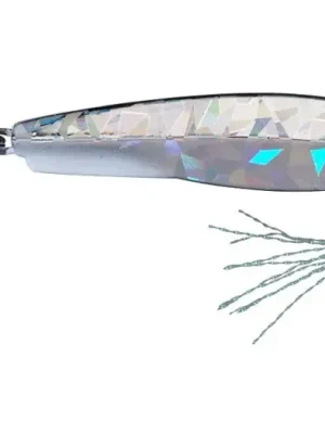 Značkový Gunki Pilker Space Jig White Holo - 18 g