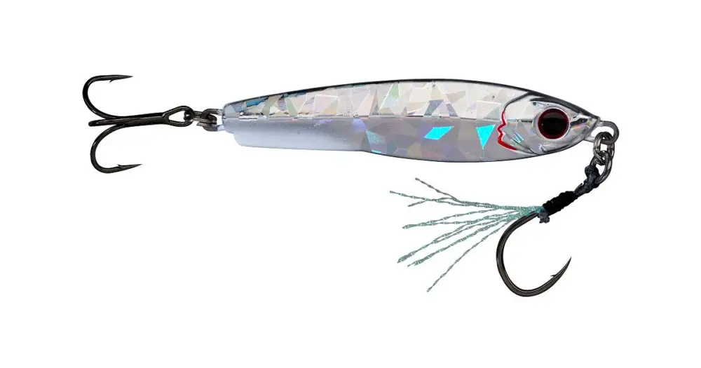 Gunki Pilker Space Jig White Holo - 23,5 g Originální