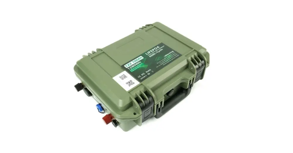 Doprava Zdarma LiFePo4 Baterie L200-12-OUT 12V 200Ah Outdoor Bluetooth