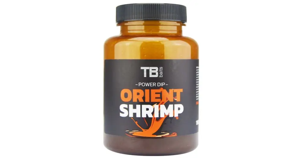 TB Baits Power Dip Orient Shrimp 150 ml Jen Po Omezenou Doba