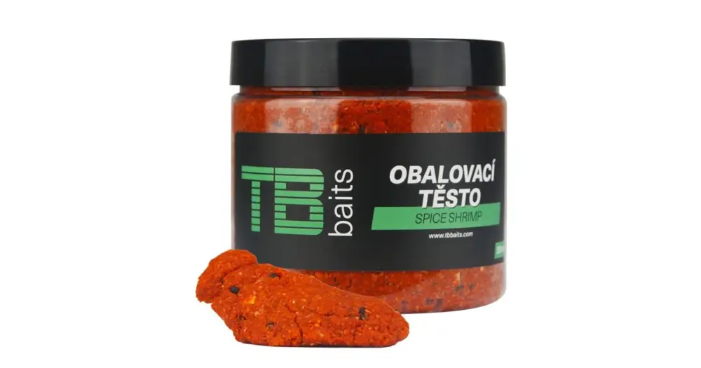 Horká Nabídka TB Baits Obalovací Pasta Spice Shrimp 200 ml