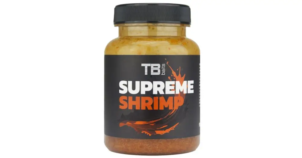 Výhodná Nabídka TB Baits Supreme Shrimp - 150 ml