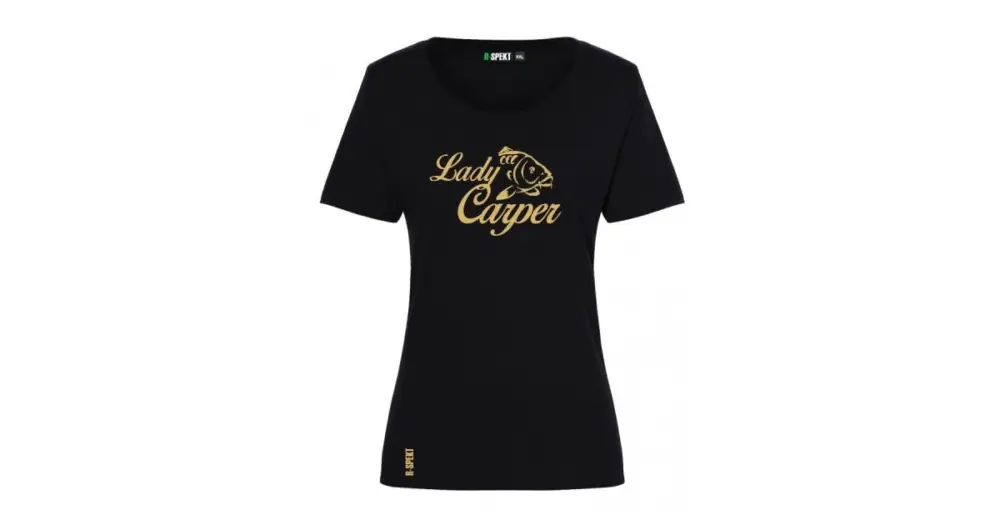 Levný R-SPEKT Tričko Ladies Gold - M