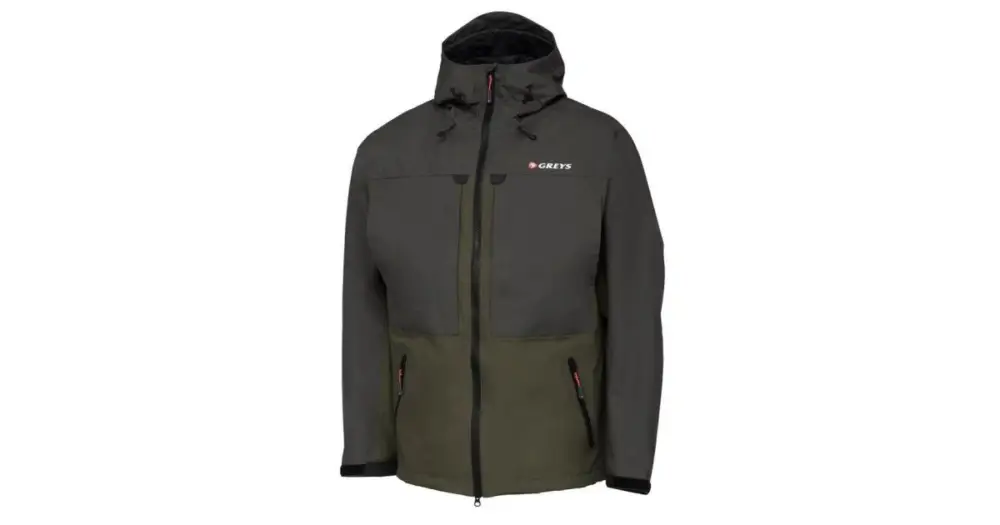 Greys Bunda Fin Fishing Jacket - L Vysoce Kvalitní