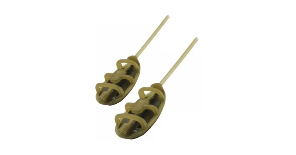 Cralusso Krmítko Method Basket Plated 2 ks - 40 g Rychlé Dodání