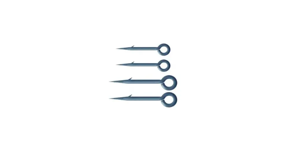Rychlé Dodání Cralusso Trn Metal Bait Spike - 7 mm 10 ks