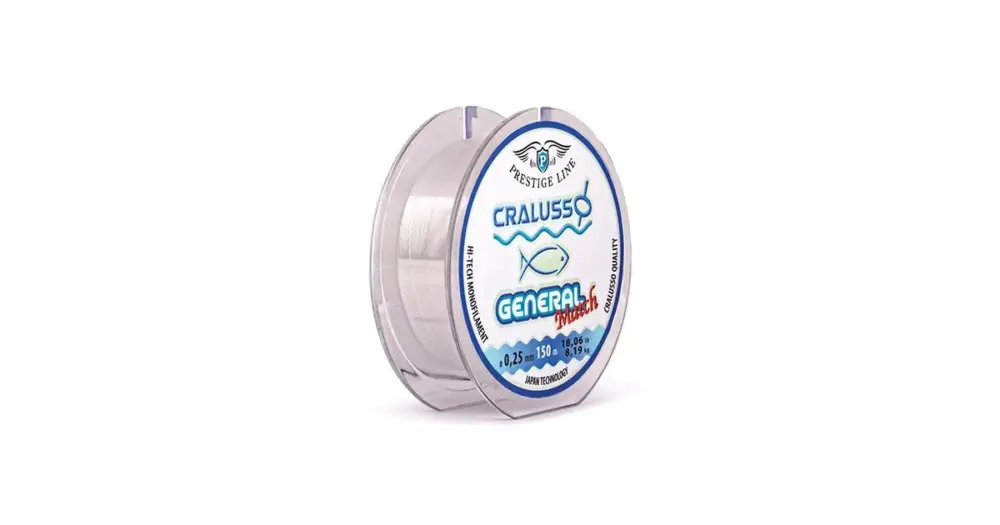 Cralusso Vlasec General Match 150 m - 0,30 mm 11,22 kg Rychlé Dodání
