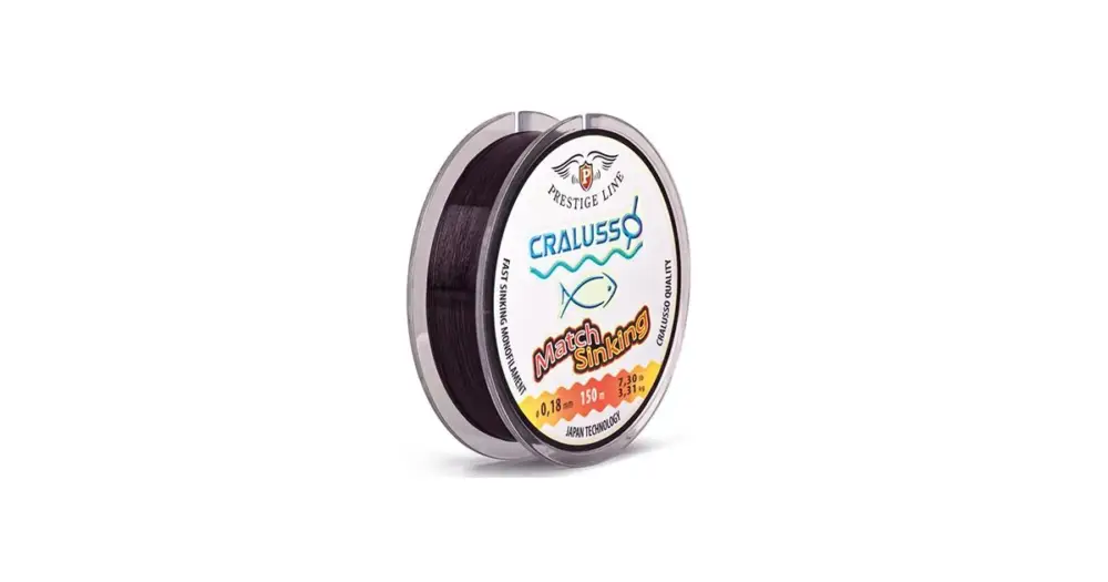Cralusso Vlasec Match Sinking 150 m - 0,14 mm 2,21 kg Originální