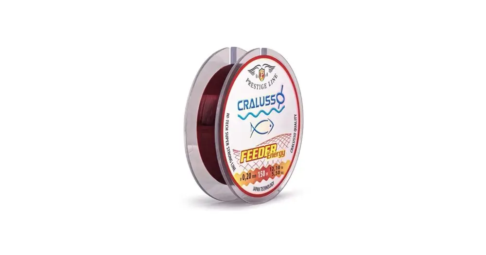 Cralusso Vlasec Feeder Energy 150 m - 0,18 mm 4,4 kg Must-Have