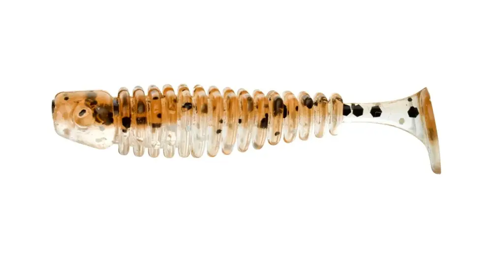 Gunki Gumová Nástraha Tipsy-S Sight Brown - 3,8 cm Top Prodej