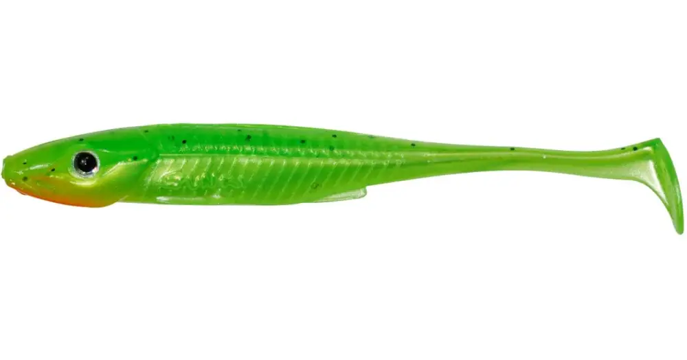 Gunki Gumová Nástraha Whiz Hot Fire Tiger - 12,5 cm Hit Sezóny