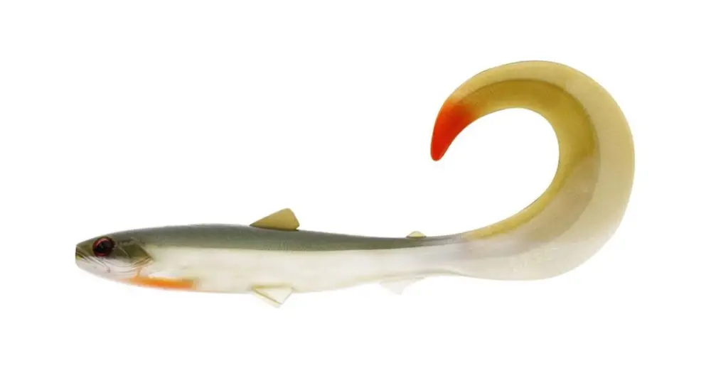 Westin Gumová Nástraha Bullteez Curltail Bass Orange Levný