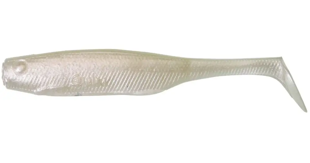 Gunki Gumová Nástraha Peps White Flash - 9 cm Akční Cena
