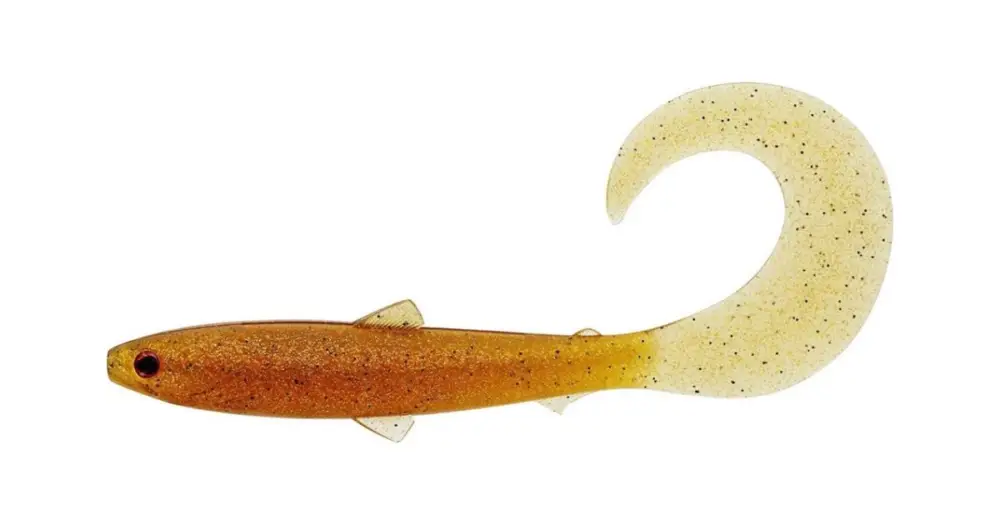 Cenově Výhodný Westin Gumová Nástraha Bullteez Curltail Motoroil Pepper - 14 cm 15 g 2 ks